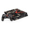 DC Comics Harley Quinn Vintage Action pose pattern PlayStation PS4 Skins